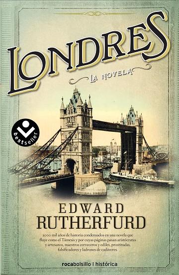 LONDRES | 9788417821906 | RUTHERFURD, EDWARD | Llibreria Ombra | Llibreria online de Rubí, Barcelona | Comprar llibres en català i castellà online