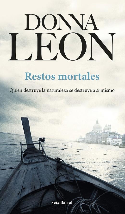 RESTOS MORTALES | 9788432232213 | DONNA LEON | Llibreria Ombra | Llibreria online de Rubí, Barcelona | Comprar llibres en català i castellà online