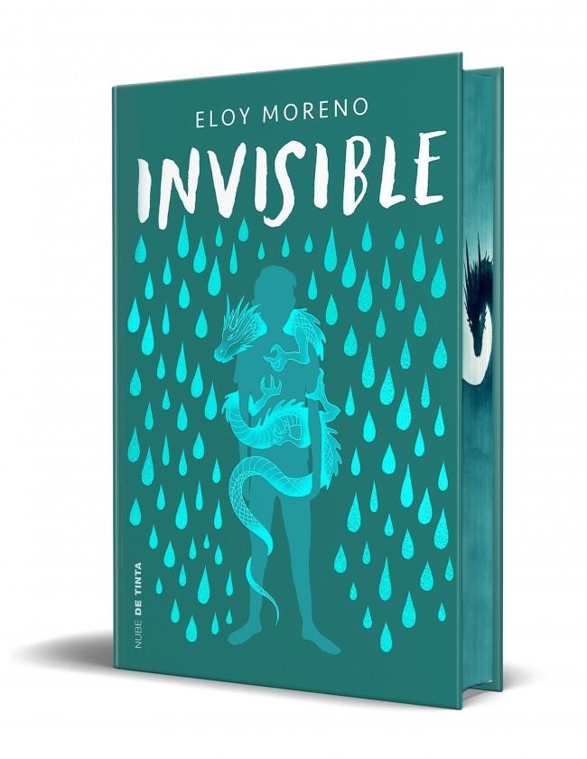 INVISIBLE (EDICIÓN DRAGÓN) | 9788419514523 | MORENO, ELOY | Llibreria Ombra | Llibreria online de Rubí, Barcelona | Comprar llibres en català i castellà online