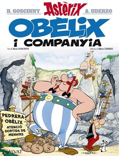 OBÈLIX I COMPANYIA | 9788469603031 | GOSCINNY, RENÉ | Llibreria Ombra | Llibreria online de Rubí, Barcelona | Comprar llibres en català i castellà online