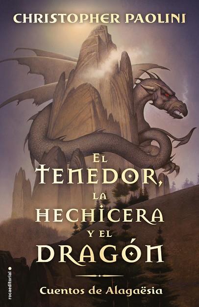 EL TENEDOR, LA HECHICERA Y EL DRAGÓN | 9788417541804 | PAOLINI, CHRISTOPHER | Llibreria Ombra | Llibreria online de Rubí, Barcelona | Comprar llibres en català i castellà online