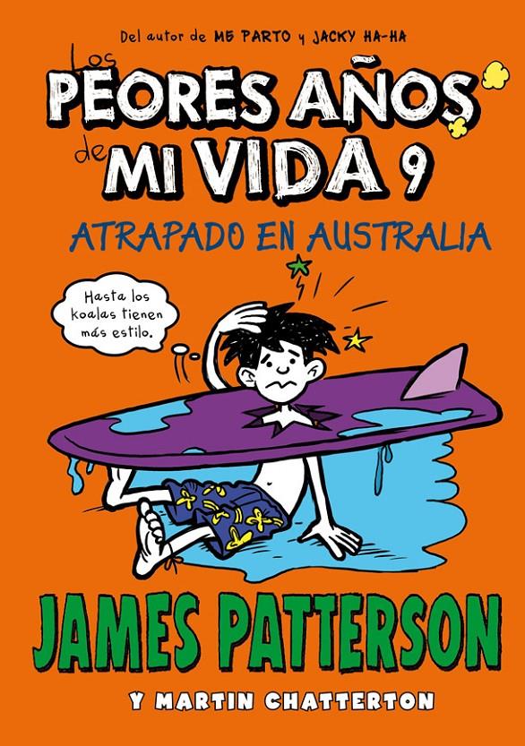 LOS PEORES AÑOS DE MI VIDA 9 | 9788424661885 | PATTERSON, JAMES | Llibreria Ombra | Llibreria online de Rubí, Barcelona | Comprar llibres en català i castellà online