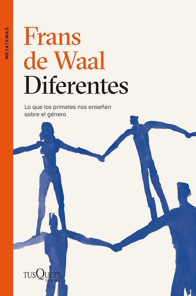 DIFERENTES | 9788411071574 | WAAL, FRANS DE | Llibreria Ombra | Llibreria online de Rubí, Barcelona | Comprar llibres en català i castellà online