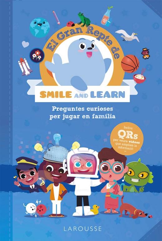 EL GRAN REPTE DE SMILE AND LEARN | 9788419739339 | SMILE AND LEARN | Llibreria Ombra | Llibreria online de Rubí, Barcelona | Comprar llibres en català i castellà online