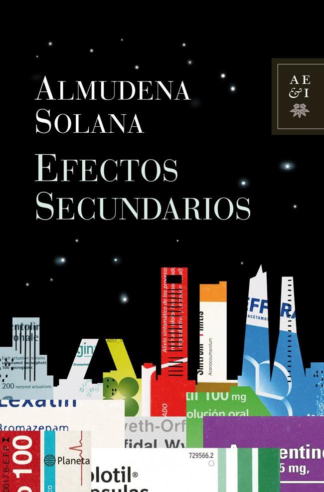 EFECTOS SECUNDARIOS | 9788408112228 | ALMUDENA SOLANA | Llibreria Ombra | Llibreria online de Rubí, Barcelona | Comprar llibres en català i castellà online