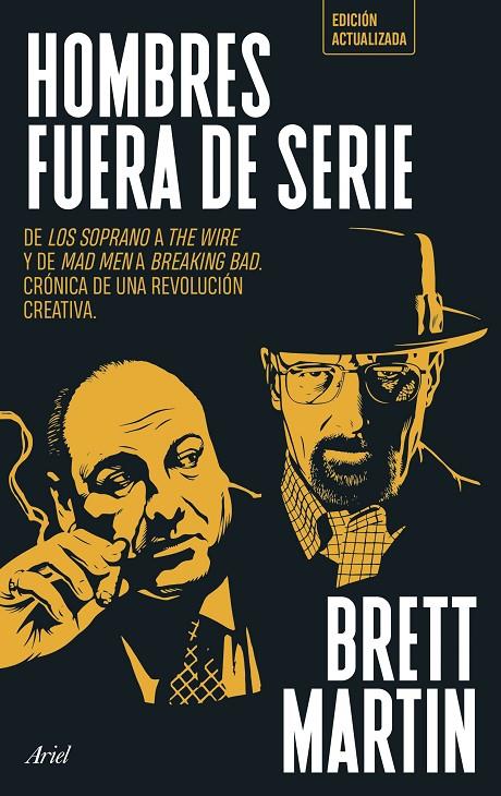 HOMBRES FUERA DE SERIE | 9788434437319 | MARTIN, BRETT | Llibreria Ombra | Llibreria online de Rubí, Barcelona | Comprar llibres en català i castellà online