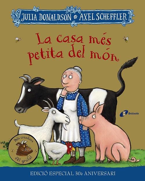 LA CASA MÉS PETITA DEL MÓN. EDICIÓ ESPECIAL 30 ANIVERSARI | 9788413492728 | DONALDSON, JULIA | Llibreria Ombra | Llibreria online de Rubí, Barcelona | Comprar llibres en català i castellà online