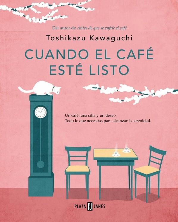 CUANDO EL CAFÉ ESTÉ LISTO (ANTES DE QUE SE ENFRÍE EL CAFÉ 5) | 9788401026706 | KAWAGUCHI, TOSHIKAZU | Llibreria Ombra | Llibreria online de Rubí, Barcelona | Comprar llibres en català i castellà online