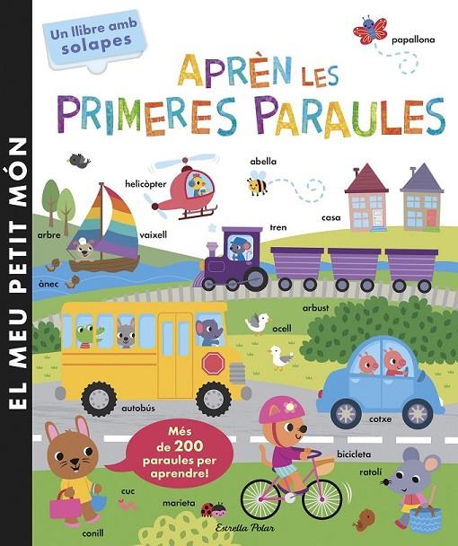 APRÈN LES PRIMERES PARAULES. PETIT MÓN | 9788416519682 | FHIONA GALLOWAY | Llibreria Ombra | Llibreria online de Rubí, Barcelona | Comprar llibres en català i castellà online