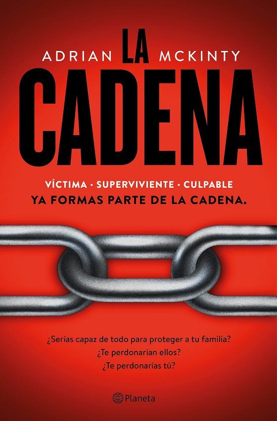 LA CADENA | 9788408214106 | MCKINTY, ADRIAN | Llibreria Ombra | Llibreria online de Rubí, Barcelona | Comprar llibres en català i castellà online