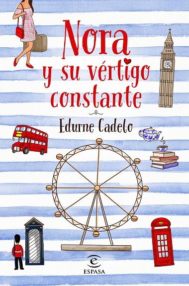 NORA Y SU VÉRTIGO CONSTANTE | 9788467058444 | CADELO, EDURNE | Llibreria Ombra | Llibreria online de Rubí, Barcelona | Comprar llibres en català i castellà online