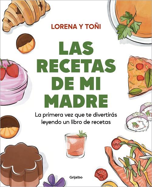 LAS RECETAS DE MI MADRE | 9788425366499 | @LASRECETASDEMIMADRE | Llibreria Ombra | Llibreria online de Rubí, Barcelona | Comprar llibres en català i castellà online