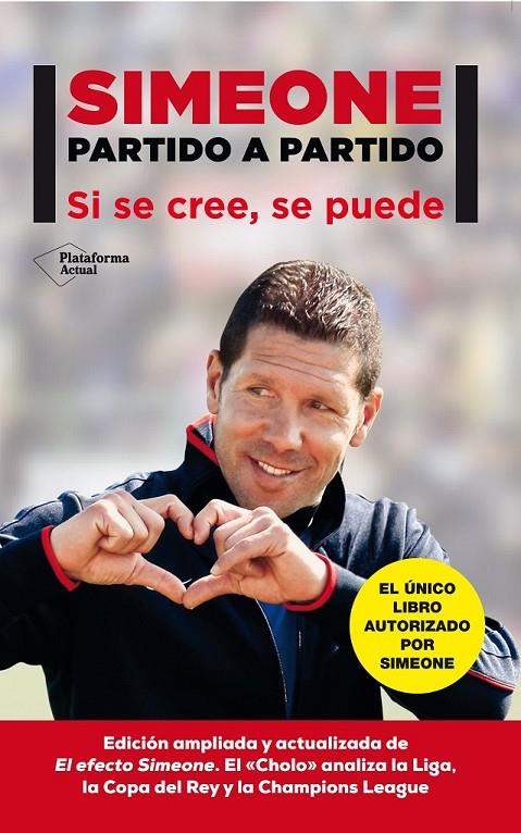 SIMEONE PARTIDO A PARTIDO | 9788416256020 | DIEGO PABLO SIMEONE | Llibreria Ombra | Llibreria online de Rubí, Barcelona | Comprar llibres en català i castellà online