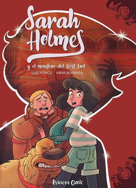 SARAH HOLMES Nº 02 | 9788491749219 | ALMANSA GONZÁLEZ, INMA/PONCE SEGURA, LUIS | Llibreria Ombra | Llibreria online de Rubí, Barcelona | Comprar llibres en català i castellà online