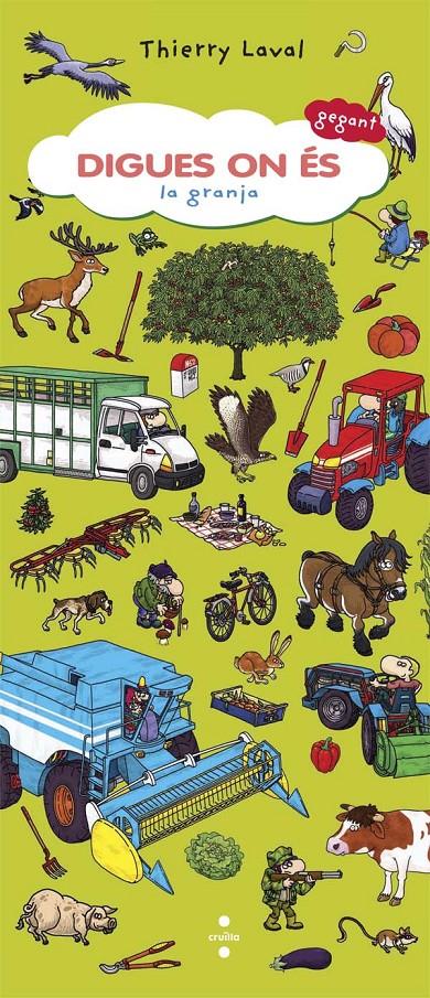 C-DOE.LA GRANJA | 9788466139595 | LAVAL, THIERRY | Llibreria Ombra | Llibreria online de Rubí, Barcelona | Comprar llibres en català i castellà online