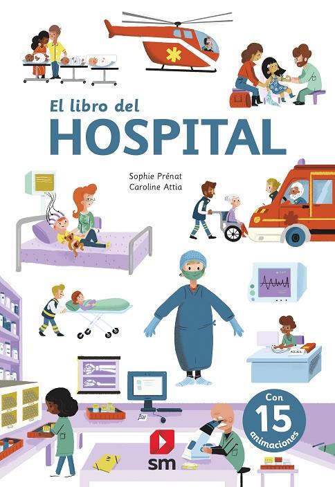 EL LIBRO DEL HOSPITAL | 9788413182803 | PRÉNAT, SOPHIE | Llibreria Ombra | Llibreria online de Rubí, Barcelona | Comprar llibres en català i castellà online