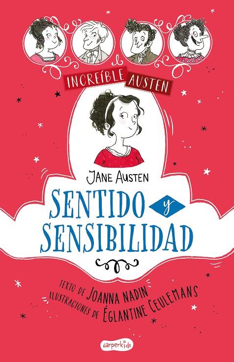 INCREÍBLE AUSTEN: SENTIDO Y SENSIBILIDAD | 9788418774621 | NADIN, JOANNA | Llibreria Ombra | Llibreria online de Rubí, Barcelona | Comprar llibres en català i castellà online