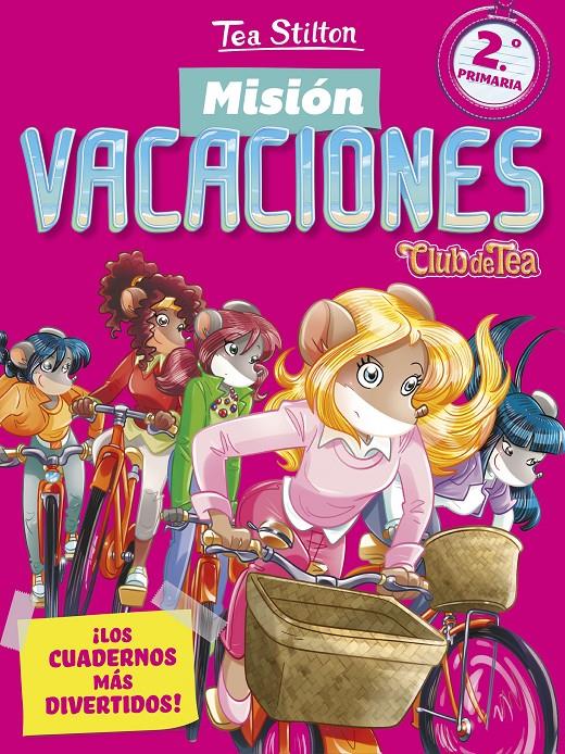 MISIÓN VACACIONES 2 | 9788408171324 | TEA STILTON | Llibreria Ombra | Llibreria online de Rubí, Barcelona | Comprar llibres en català i castellà online