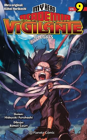 MY HERO ACADEMIA VIGILANTE ILLEGALS Nº 09 | 9788491747246 | HORIKOSHI, KOHEI | Llibreria Ombra | Llibreria online de Rubí, Barcelona | Comprar llibres en català i castellà online