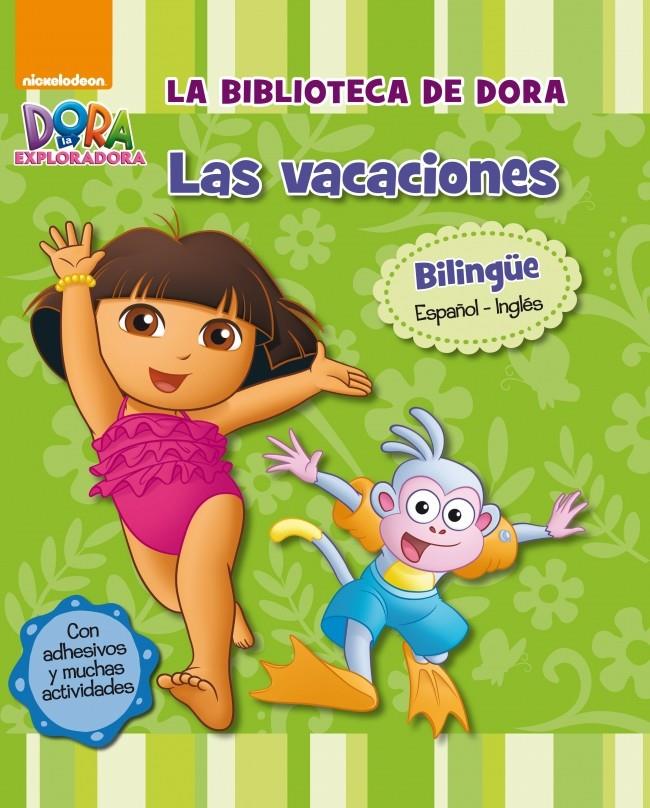 LA BIBLIOTECA DE DORA. LAS VACACIONES (DORA LA EXPLORADORA) | 9788448840464 | NICKELODEON | Llibreria Ombra | Llibreria online de Rubí, Barcelona | Comprar llibres en català i castellà online
