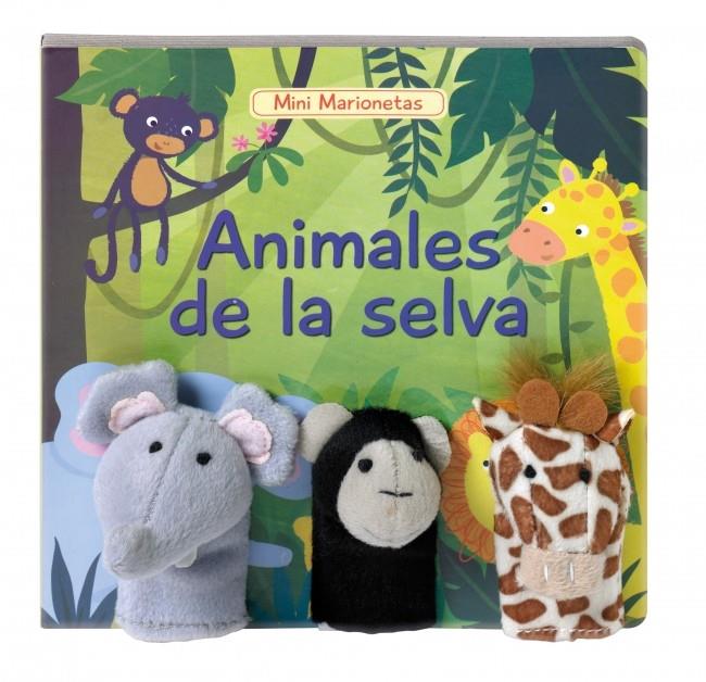 ANIMALES DE LA SELVA (MINI MARIONETAS N1) | 9788448836030 | HAYES - MEREDITH | Llibreria Ombra | Llibreria online de Rubí, Barcelona | Comprar llibres en català i castellà online