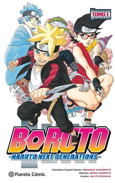 BORUTO Nº 03 | 9788491730453 | KISHIMOTO, MASASHI | Llibreria Ombra | Llibreria online de Rubí, Barcelona | Comprar llibres en català i castellà online