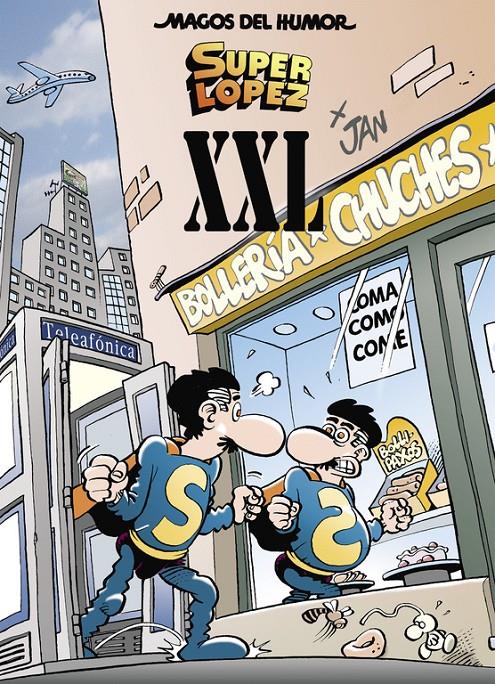 SUPERLÓPEZ XXL (MAGOS DEL HUMOR SUPERLÓPEZ 189) | 9788466663816 | JAN, | Llibreria Ombra | Llibreria online de Rubí, Barcelona | Comprar llibres en català i castellà online