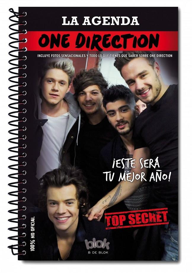 ONE DIRECTION LA AGENDA | 9788416075133 | Llibreria Ombra | Llibreria online de Rubí, Barcelona | Comprar llibres en català i castellà online