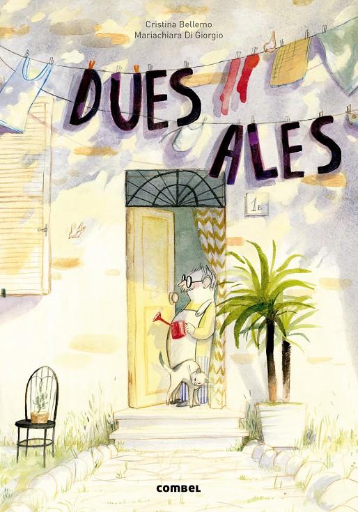 DUES ALES | 9788491010555 | BELLEMO, CRISTINA | Llibreria Ombra | Llibreria online de Rubí, Barcelona | Comprar llibres en català i castellà online
