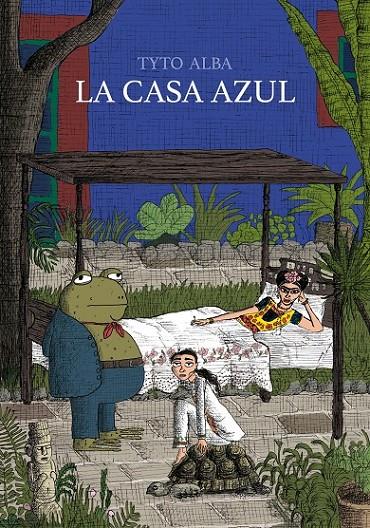 LA CASA AZUL | 9788415685685 | TYTO ALBA | Llibreria Ombra | Llibreria online de Rubí, Barcelona | Comprar llibres en català i castellà online