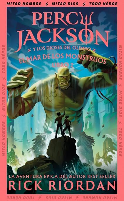EL MAR DE LOS MONSTRUOS (PERCY JACKSON Y LOS DIOSES DEL OLIMPO 2) | 9788419868893 | RIORDAN, RICK | Llibreria Ombra | Llibreria online de Rubí, Barcelona | Comprar llibres en català i castellà online