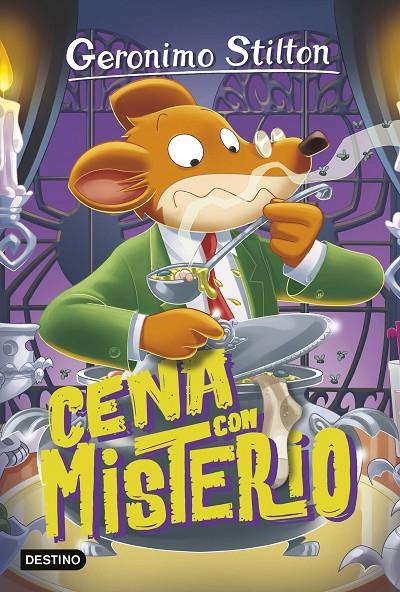 CENA CON MISTERIO | 9788408254003 | STILTON, GERONIMO | Llibreria Ombra | Llibreria online de Rubí, Barcelona | Comprar llibres en català i castellà online