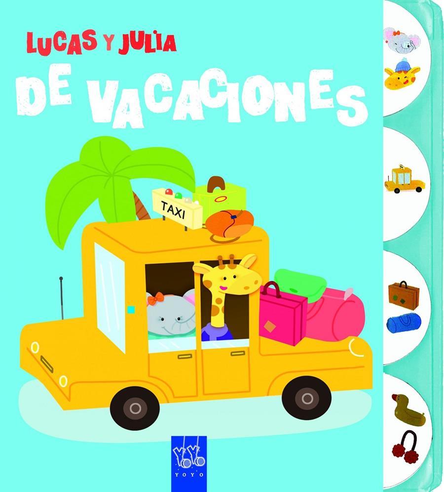 DE VACACIONES | 9788408139416 | YOYO | Llibreria Ombra | Llibreria online de Rubí, Barcelona | Comprar llibres en català i castellà online