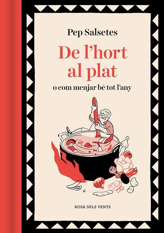 DE L'HORT AL PLAT | 9788419259868 | SALSETES, PEP | Llibreria Ombra | Llibreria online de Rubí, Barcelona | Comprar llibres en català i castellà online