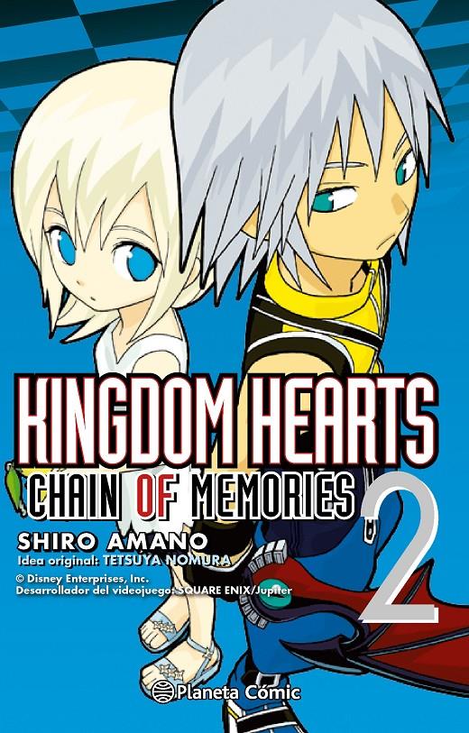 KINGDOM HEARTS CHAIN OF MEMORIES Nº 02 | 9788416244621 | SHIRO AMANO | Llibreria Ombra | Llibreria online de Rubí, Barcelona | Comprar llibres en català i castellà online