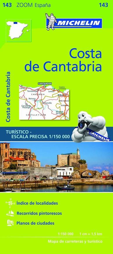 MAPA ZOOM COSTA DE CANTABRIA | 9782067218055 | VARIOS AUTORES | Llibreria Ombra | Llibreria online de Rubí, Barcelona | Comprar llibres en català i castellà online