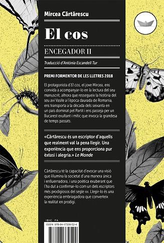 EL COS | 9788417339524 | CARTARESCU, MIRCEA | Llibreria Ombra | Llibreria online de Rubí, Barcelona | Comprar llibres en català i castellà online