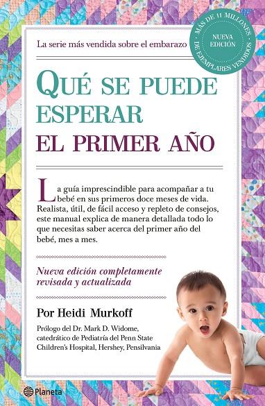QUÉ SE PUEDE ESPERAR EL PRIMER AÑO | 9788408318309 | MURKOFF, HEIDI | Llibreria Ombra | Llibreria online de Rubí, Barcelona | Comprar llibres en català i castellà online