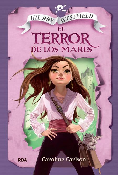 HILARY WESTFIELD II EL TERROR DE LOS MARES | 9788427208537 | CARLSON , CAROLINE | Llibreria Ombra | Llibreria online de Rubí, Barcelona | Comprar llibres en català i castellà online