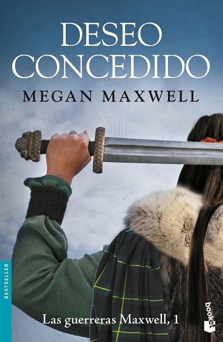 DESEO CONCEDIDO GUERRERAS MAXWELL 1 | 9788408181125 | MAXWELL, MEGAN | Llibreria Ombra | Llibreria online de Rubí, Barcelona | Comprar llibres en català i castellà online