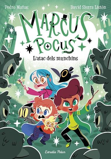 MARCUS POCUS 7. L'ATAC DELS MUNCHINS | 9791387782290 | MAÑAS, PEDRO/SIERRA LISTÓN, DAVID | Llibreria Ombra | Llibreria online de Rubí, Barcelona | Comprar llibres en català i castellà online