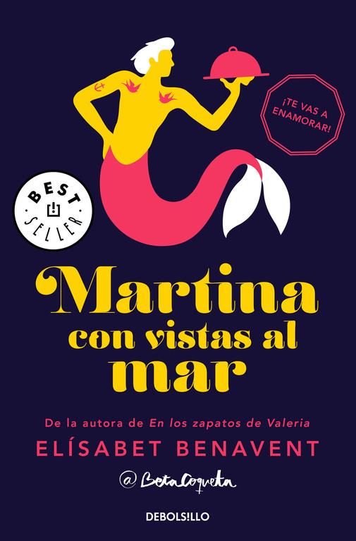 MARTINA CON VISTAS AL MAR (HORIZONTE MARTINA 1) | 9788466338318 | BENAVENT, ELISABET | Llibreria Ombra | Llibreria online de Rubí, Barcelona | Comprar llibres en català i castellà online