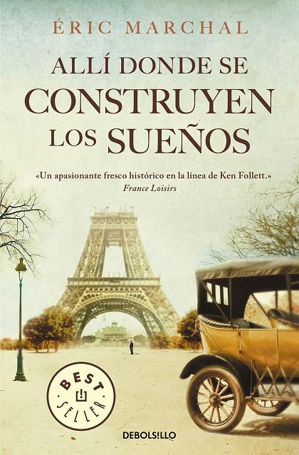 ALLÍ DONDE SE CONSTRUYEN LOS SUEÑOS | 9788466347433 | MARCHAL, ÉRIC | Llibreria Ombra | Llibreria online de Rubí, Barcelona | Comprar llibres en català i castellà online