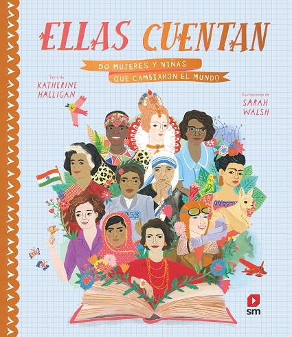 ELLAS CUENTAN | 9788491820291 | HALLIGAN, KATHERINE | Llibreria Ombra | Llibreria online de Rubí, Barcelona | Comprar llibres en català i castellà online