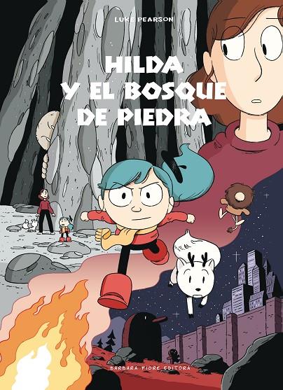 HILDA Y EL BOSQUE DE PIEDRA | 9788415208945 | PEARSON, LUKE | Llibreria Ombra | Llibreria online de Rubí, Barcelona | Comprar llibres en català i castellà online