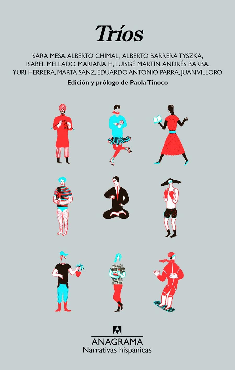 TRÍOS. ANTOLOGÍA DE CUENTOS | 9788433938510 | TINOCO, PAOLA | Llibreria Ombra | Llibreria online de Rubí, Barcelona | Comprar llibres en català i castellà online