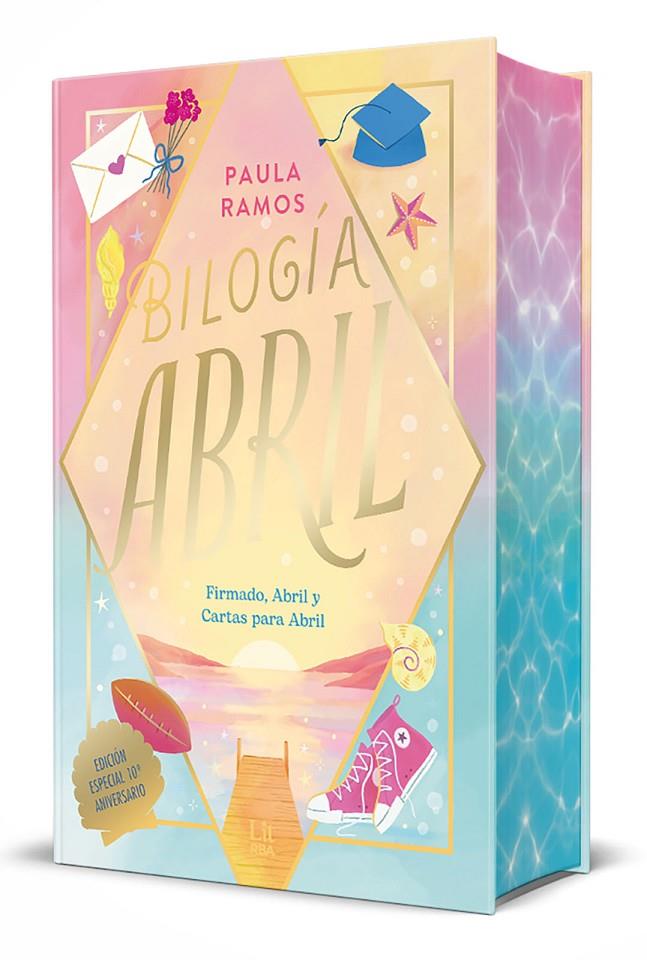 BILOGÍA ABRIL | 9788410989733 | RAMOS, PAULA | Llibreria Ombra | Llibreria online de Rubí, Barcelona | Comprar llibres en català i castellà online