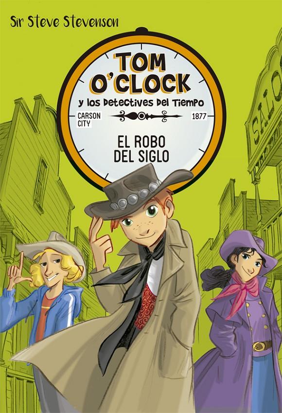 TOM O'CLOCK 3. EL ROBO DEL SIGLO | 9788424661496 | STEVENSON, SIR STEVE | Llibreria Ombra | Llibreria online de Rubí, Barcelona | Comprar llibres en català i castellà online