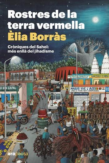 ROSTRES DE LA TERRA VERMELLA | 9788411732208 | BORRÀS GÜIBES, ÈLIA | Llibreria Ombra | Llibreria online de Rubí, Barcelona | Comprar llibres en català i castellà online