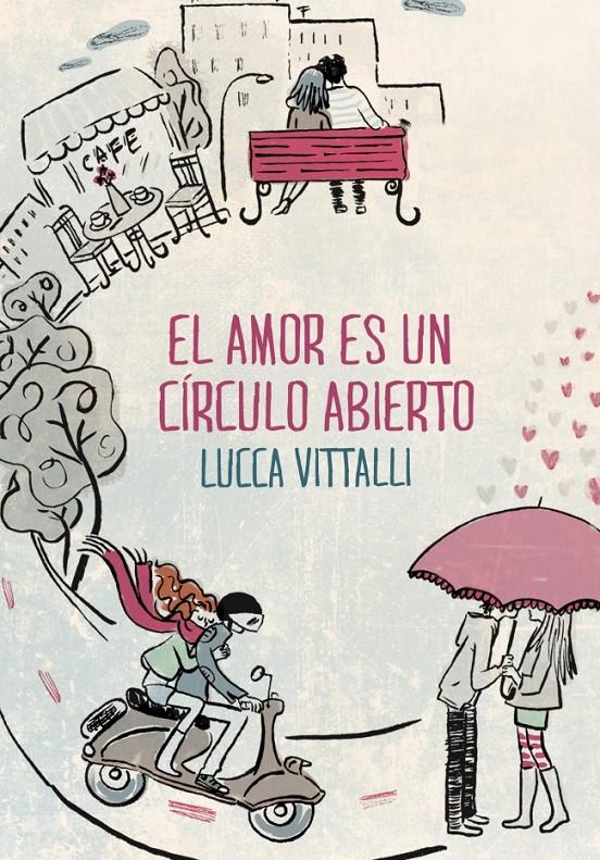 EL AMOR ES UN CÍRCULO ABIERTO | 9788490432167 | LUCCA VITTALLI | Llibreria Ombra | Llibreria online de Rubí, Barcelona | Comprar llibres en català i castellà online